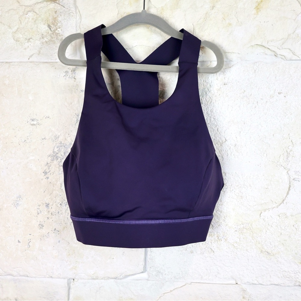 Lululemon Women’s Sports Bra Fast and Free Nulux Size 8